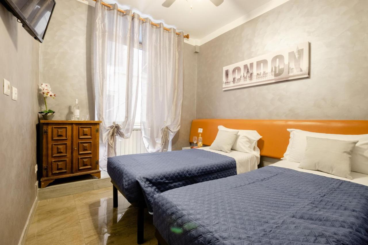 4-Bdr Apt Among Colosseum&Termini 10-People Apartment โรม ภายนอก รูปภาพ